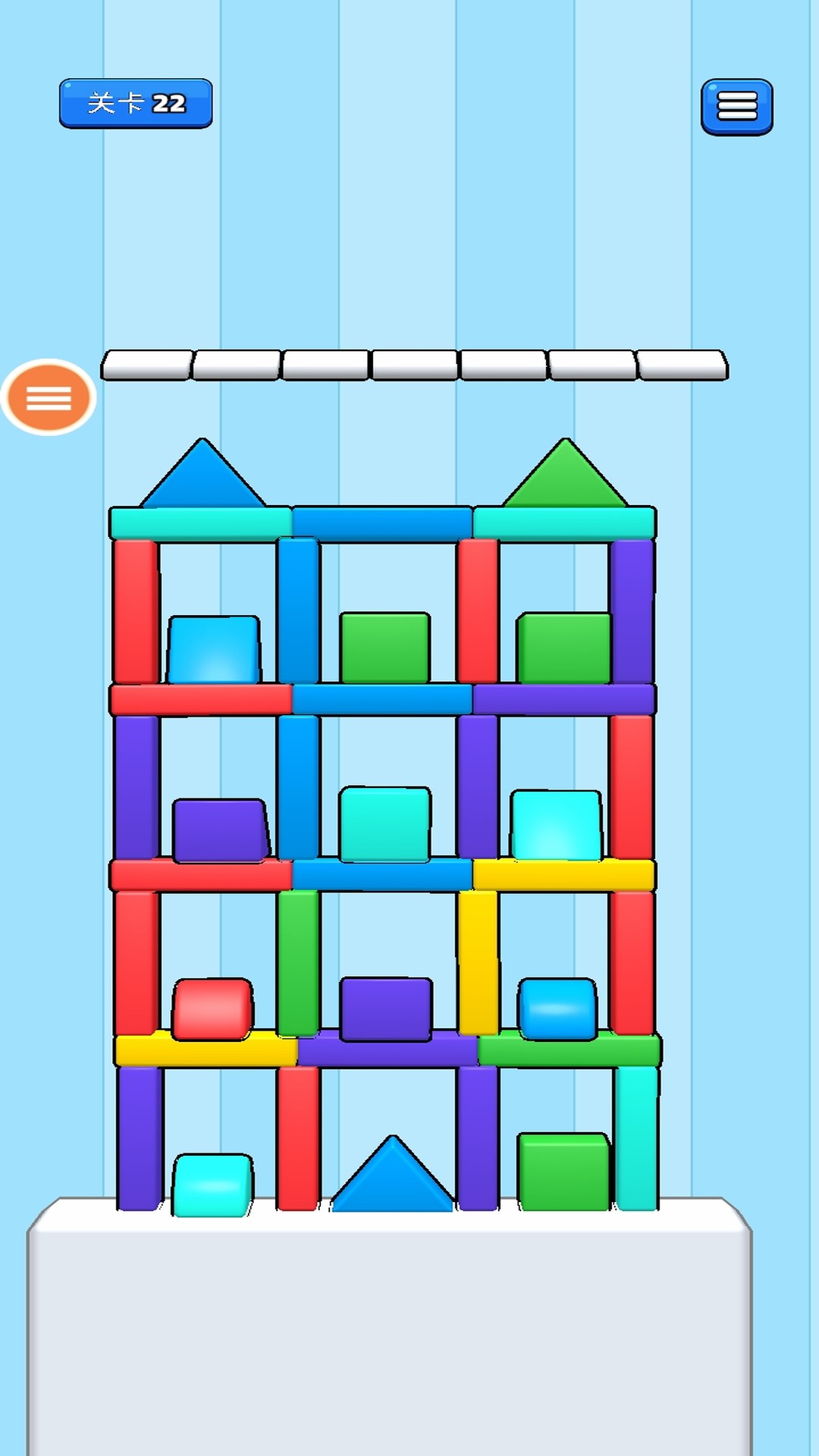 彩色塔 1.0 安卓版 2