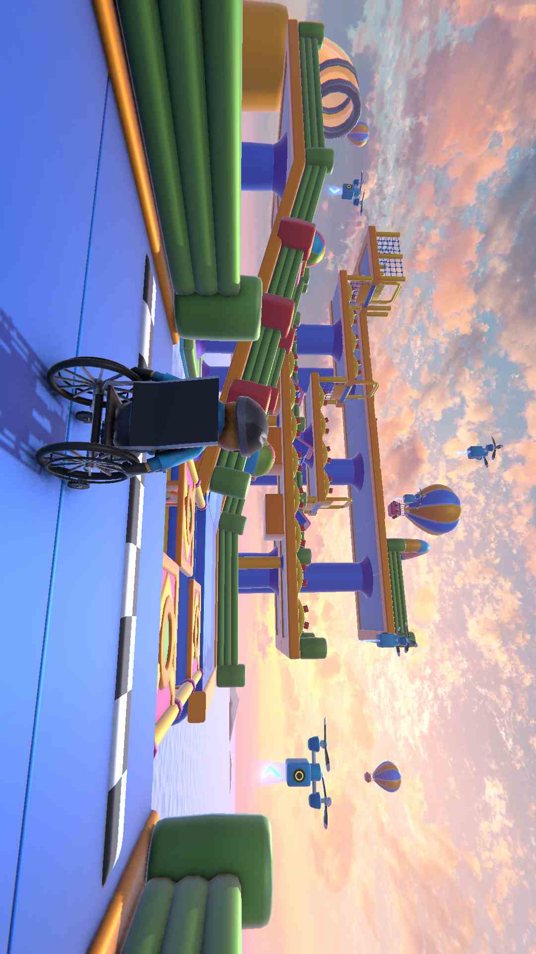 疯狂车轮比赛 0. 安卓版 2