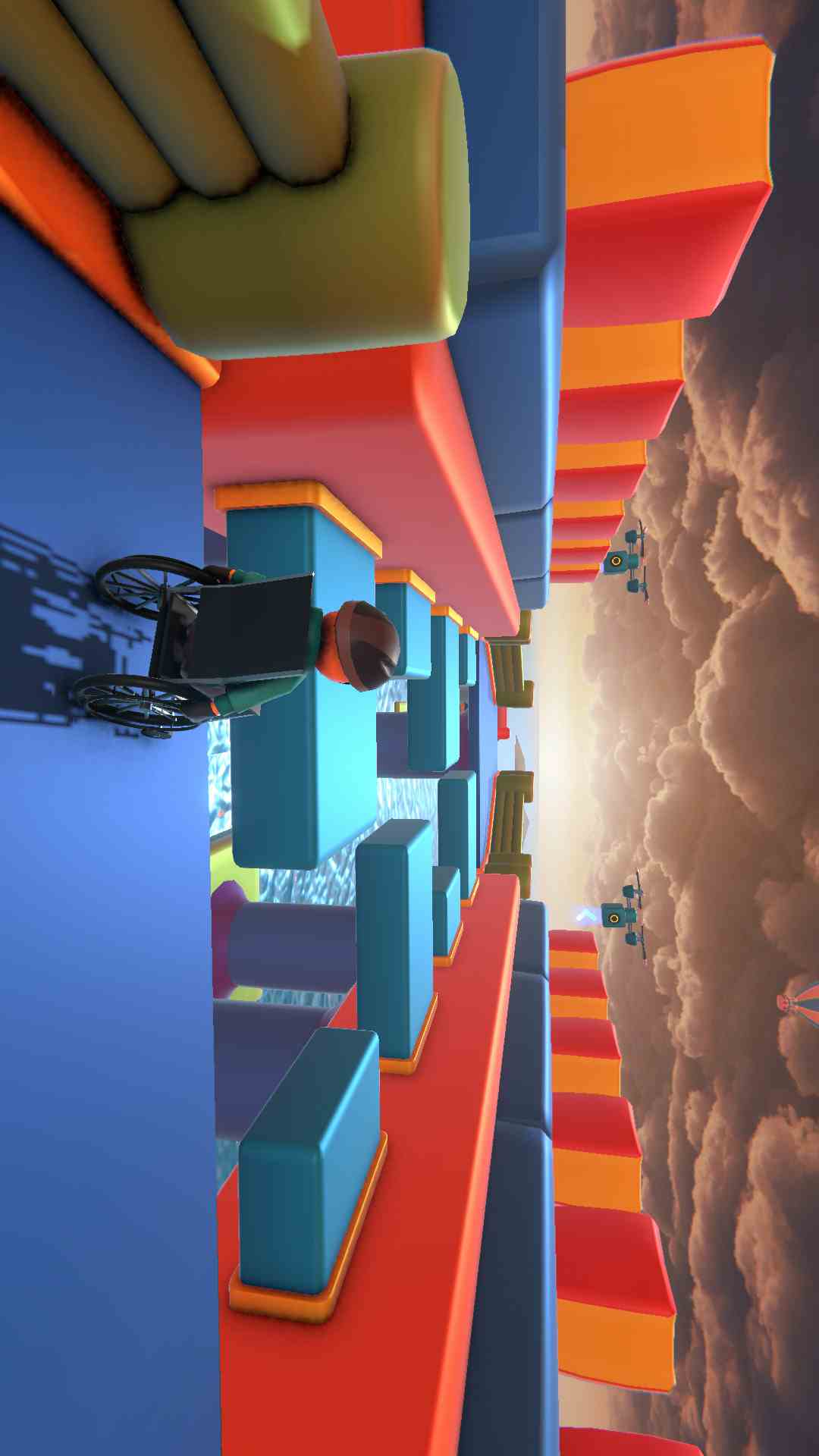 疯狂车轮比赛 0. 安卓版 1