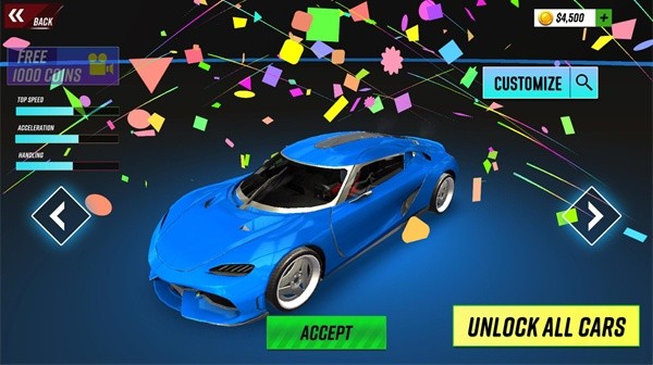 疯狂的赛车 1.0.0 安卓版 2