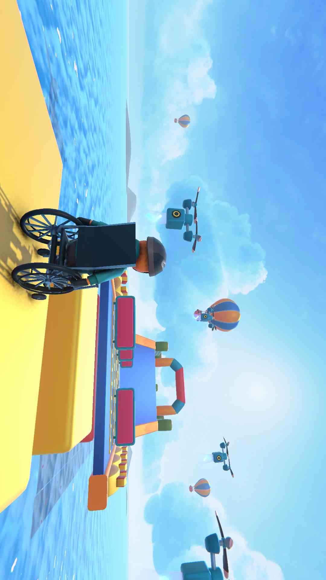 疯狂车轮比赛 0. 安卓版 4