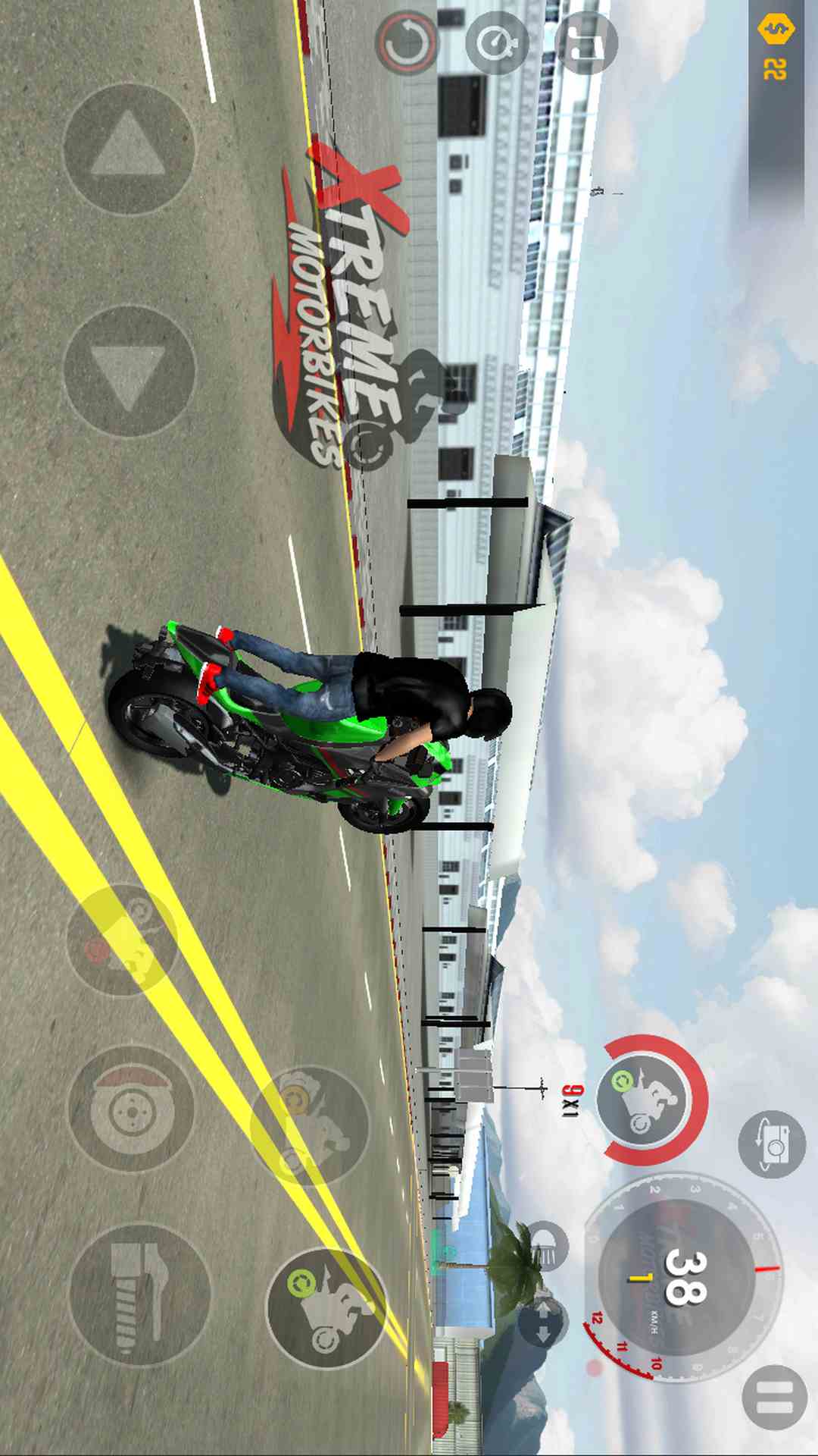 摩托赛车超级联赛 2.4 安卓版 1