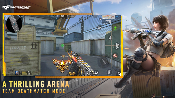 穿越火线传奇 1.0.10.50 安卓版 2