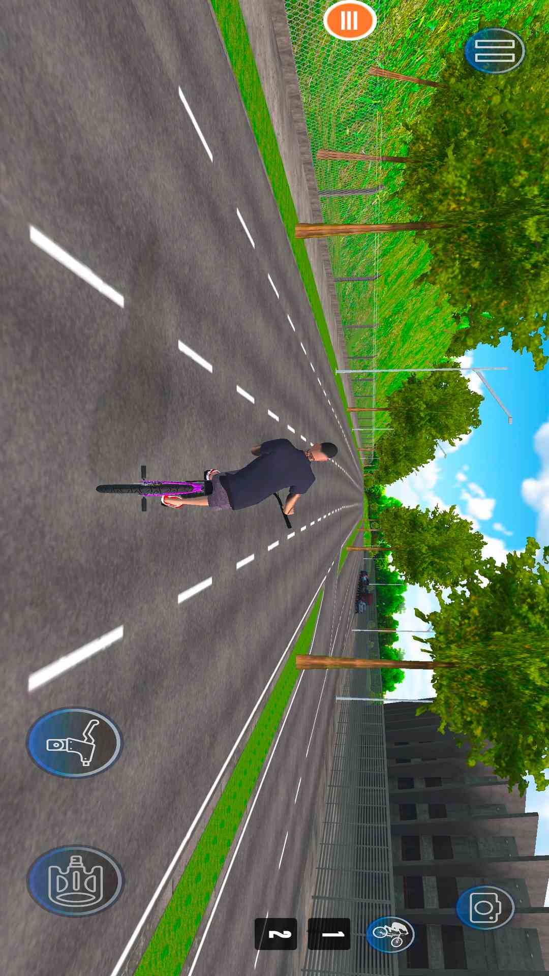 不可能的自行车特技 1.0 安卓版 2