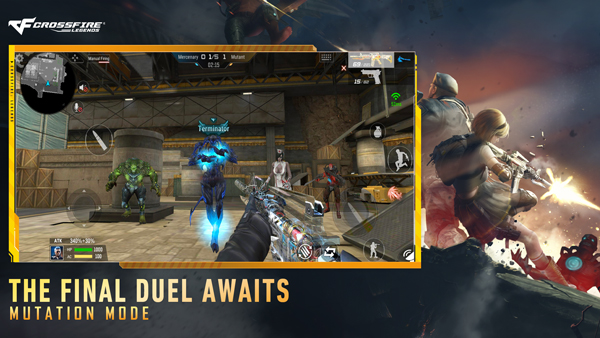 穿越火线传奇 1.0.10.50 安卓版 1
