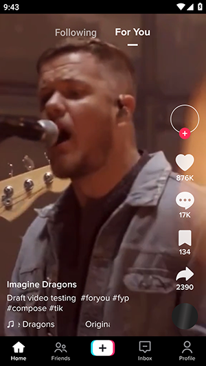 TikTok Compose第三方版下载免插卡版-TikTok Compose免登录版下载最新版v1.0.0