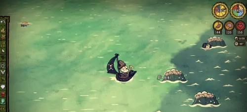 饥荒海滩联机版