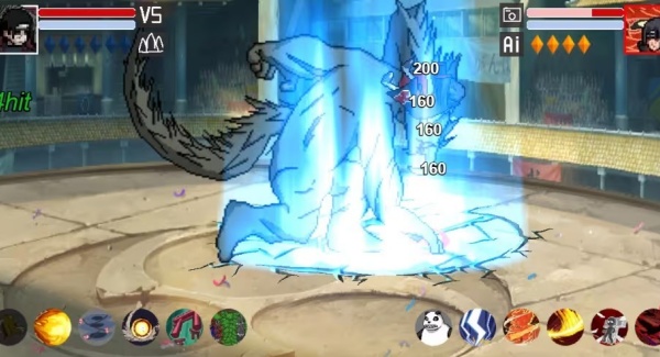 像素火影全忍者版