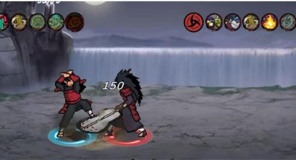 像素火影全忍者版