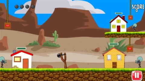 弹弓僵尸战争 2.0.0.3 安卓版 3