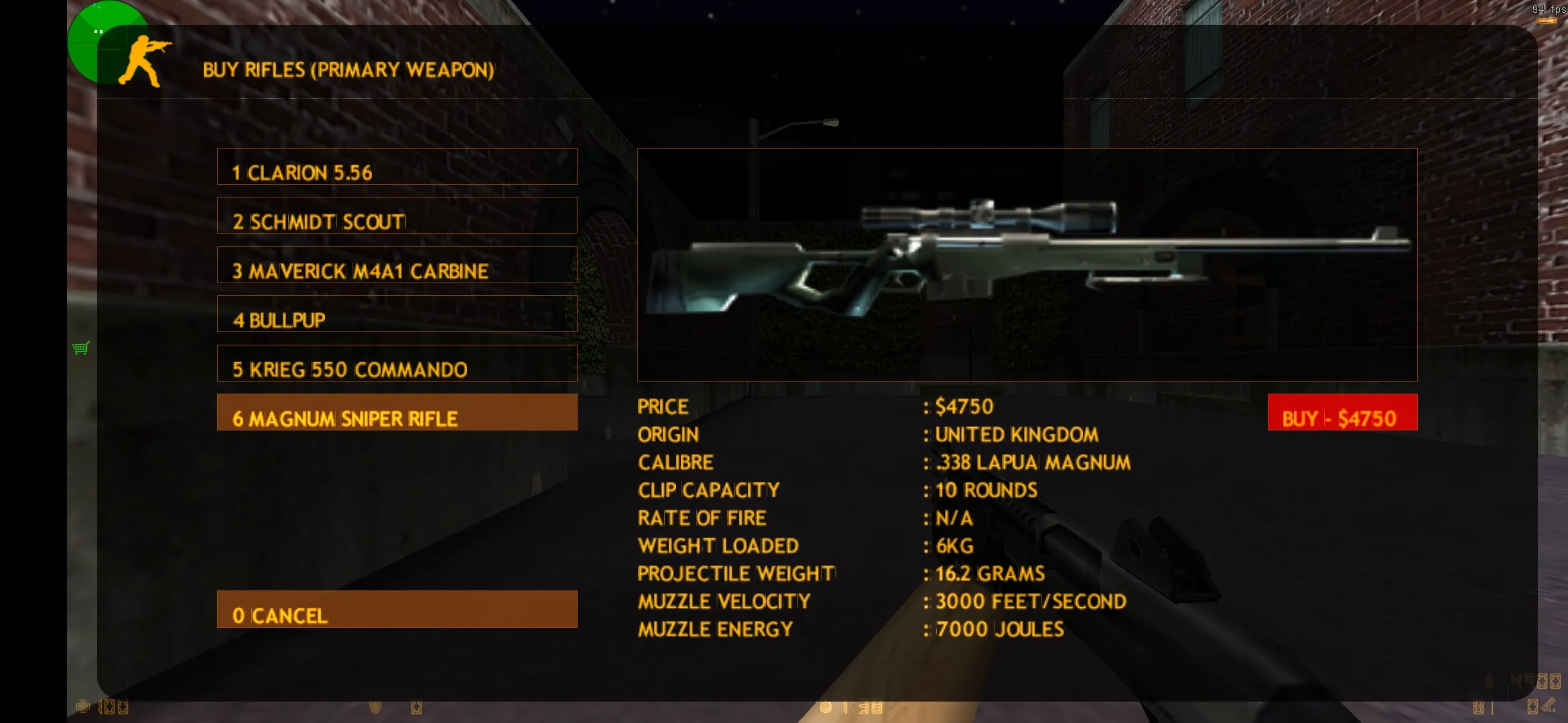 反恐精英cs1.6 1.35 安卓版 2