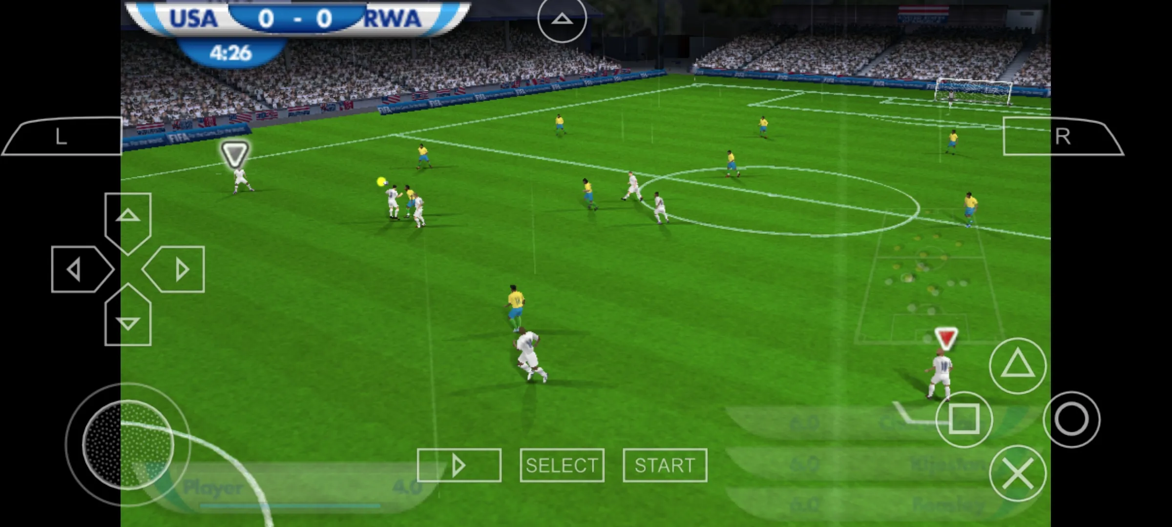 FIFA世界杯2010 androidoyunclub 安卓版 2