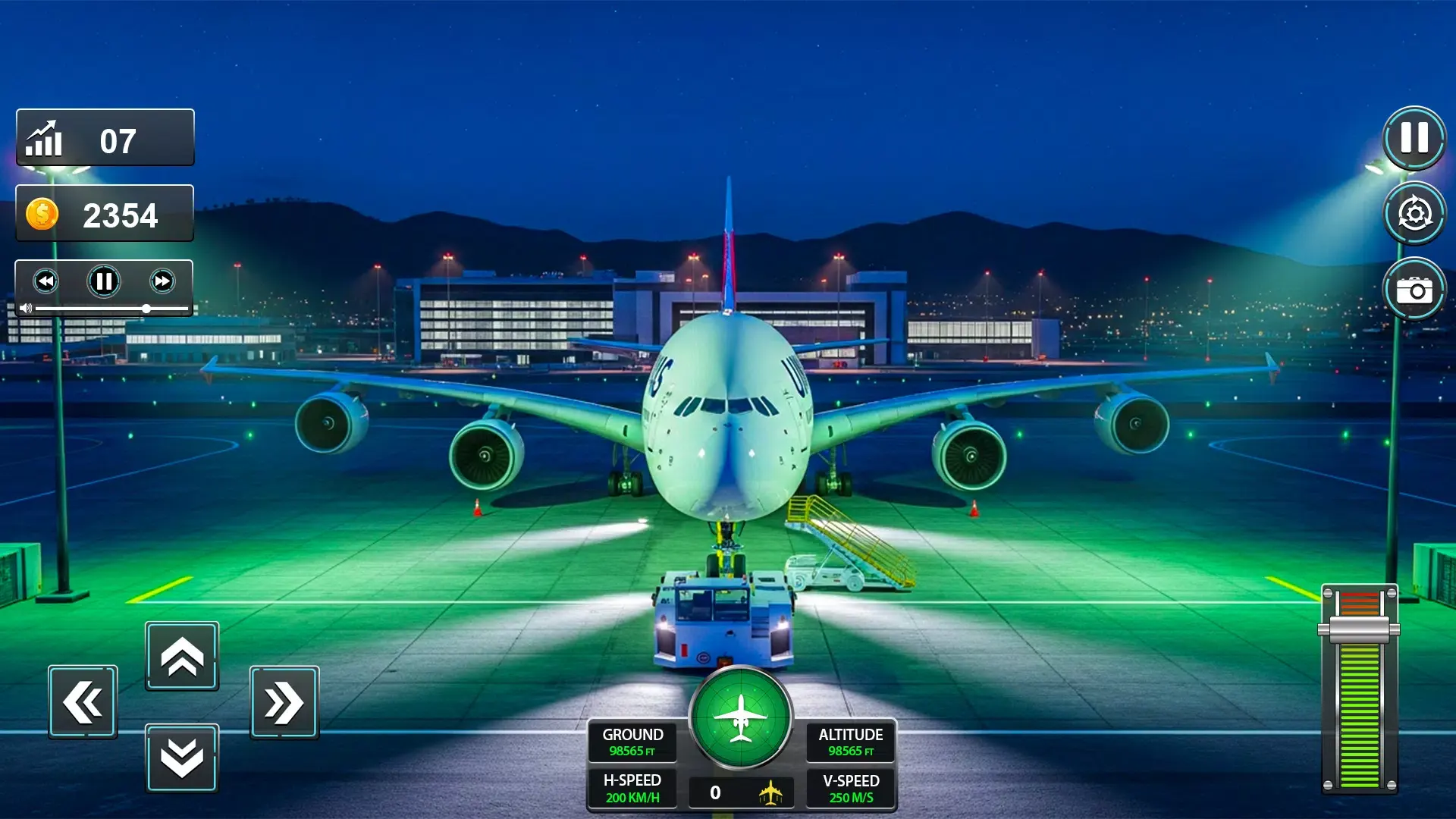 天空飞行员3D 1.1 安卓版 1