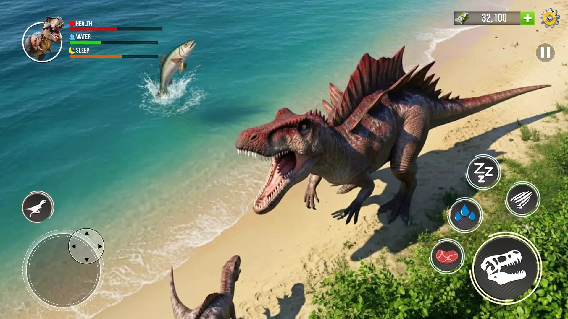 恐龙冲突狩猎与征服 1.0 安卓版 2