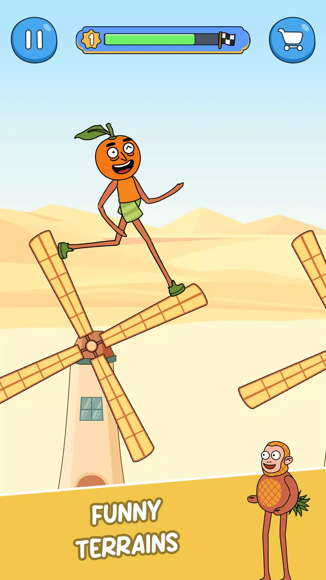 长腿木棍人 1.0.1 安卓版 1