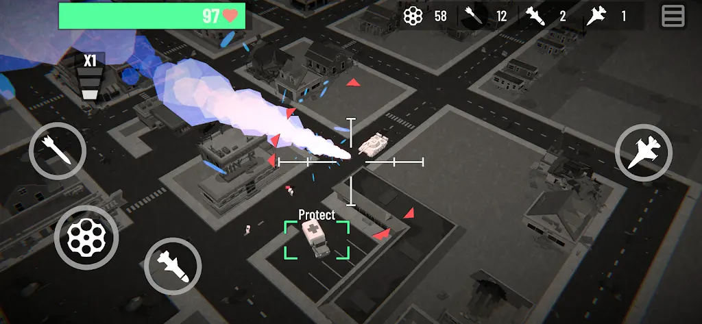 无人机突击 0.1.4 安卓版 1