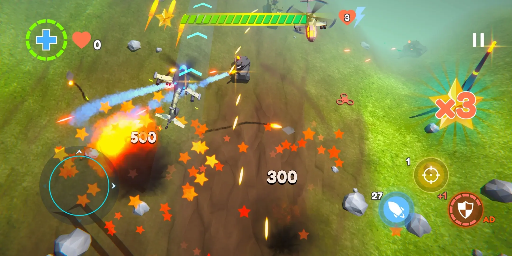 直升机行动 1.0.63 安卓版 1