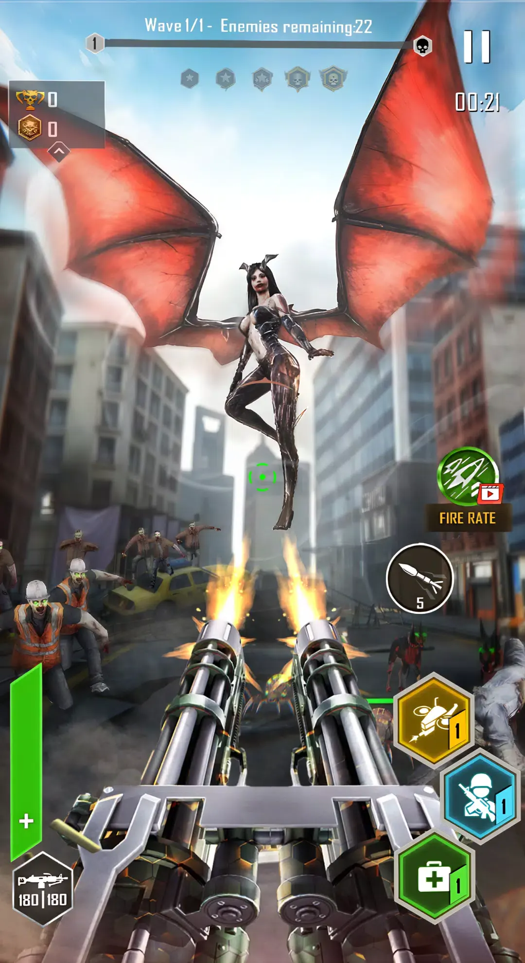 僵尸猎人射击或死亡 0.0.2.4 安卓版 1