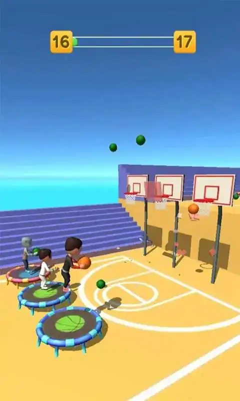 蹦床灌篮高手 0.1 安卓版 3