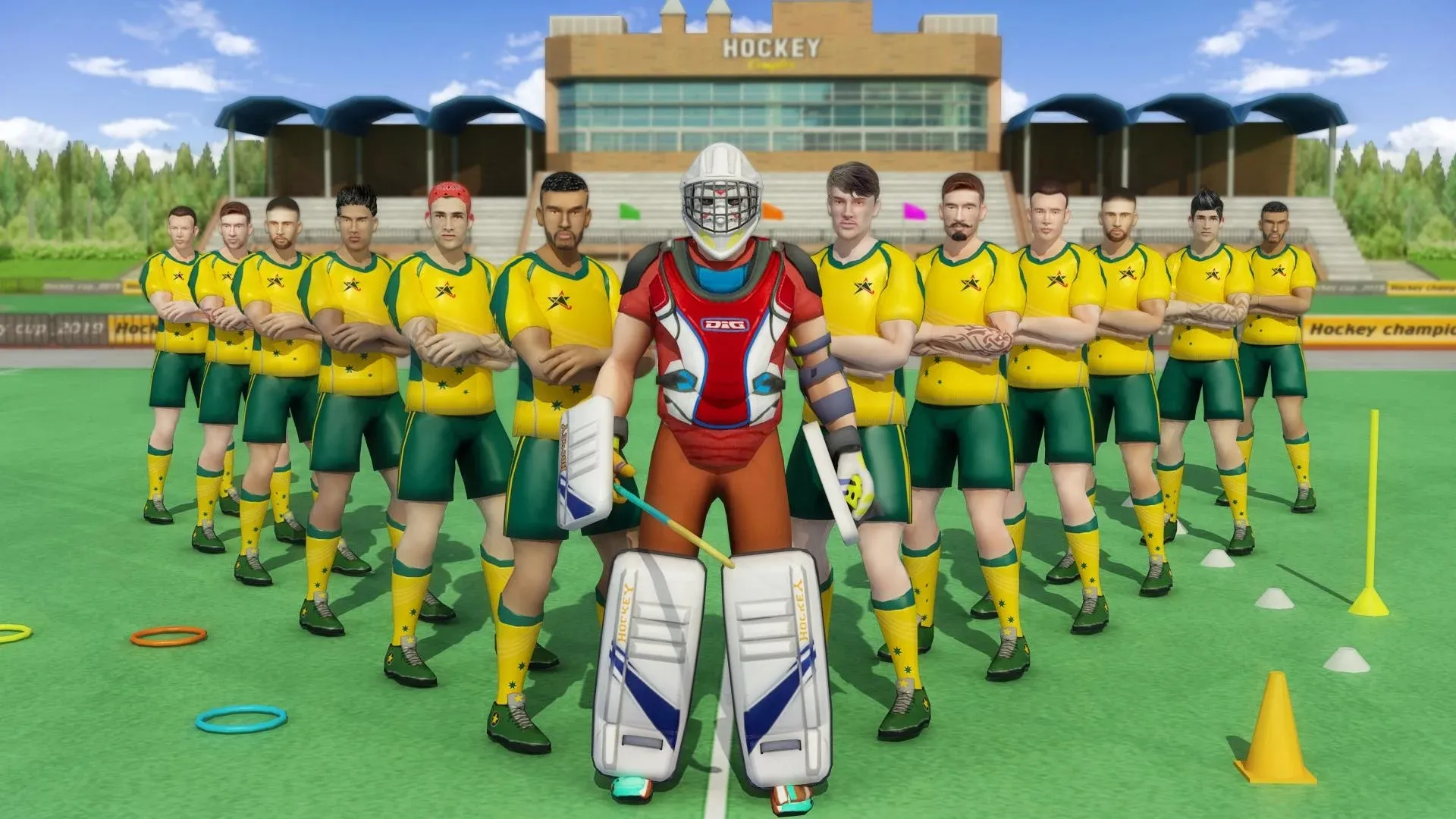 曲棍球比赛 1.8 安卓版 3