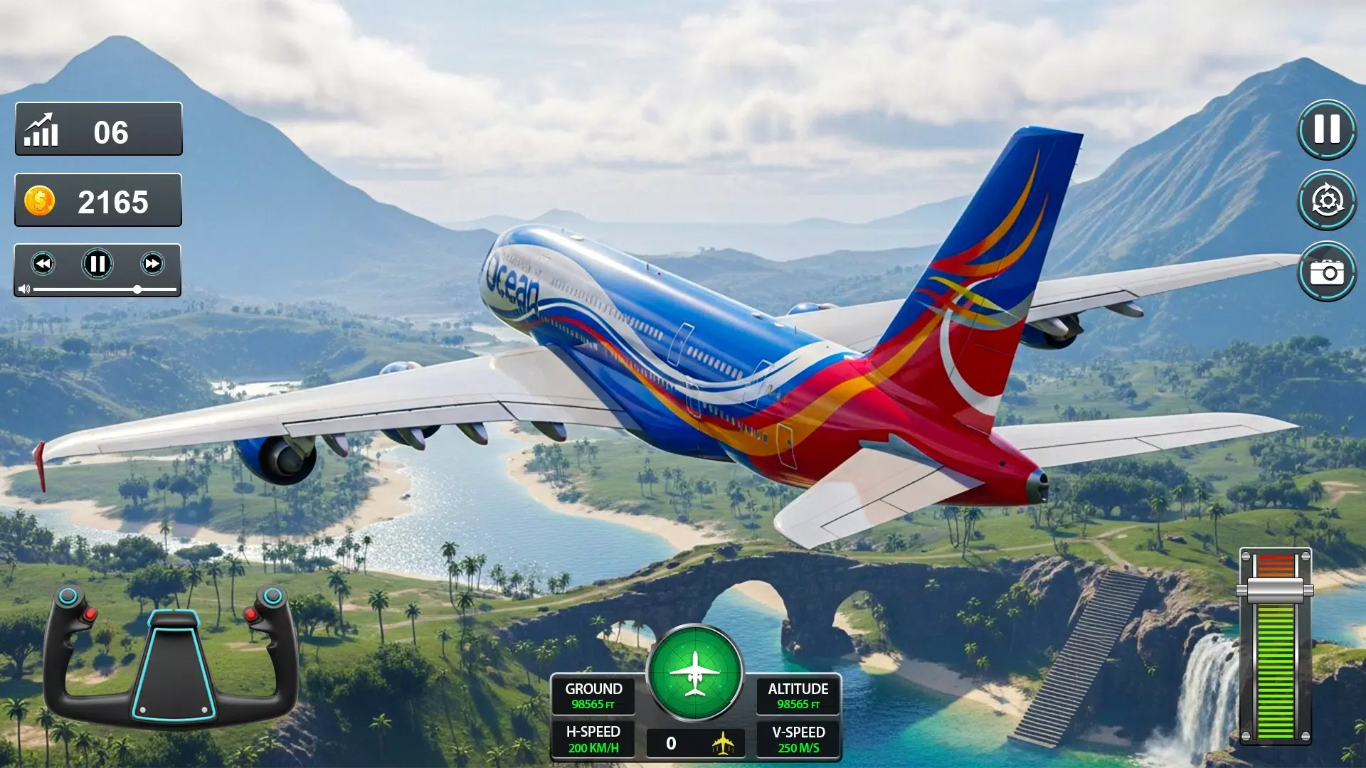 天空飞行员3D 1.1 安卓版 3