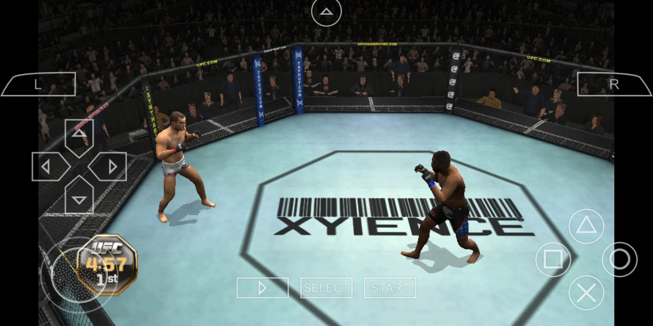 UFC终极格斗冠军赛2010 androidoyunclub 安卓版 3