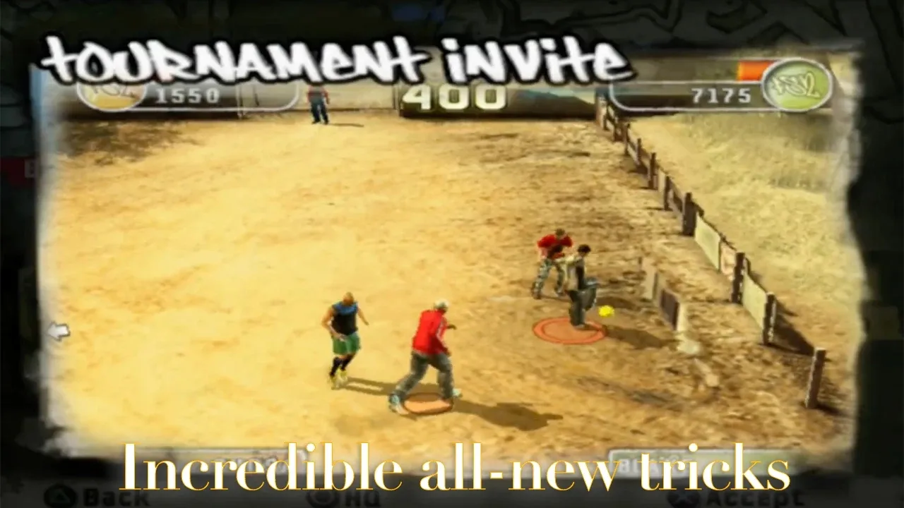 ​街头足球2遗产 1.0.3 安卓版 2