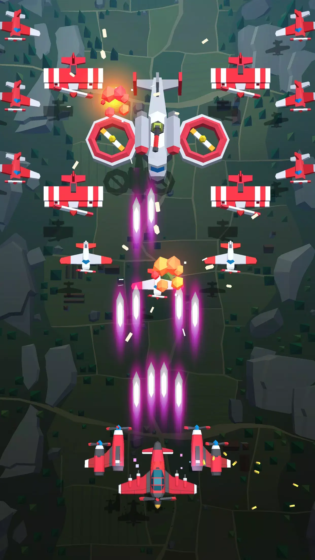 热火天空 4.0.13 最新版本 1