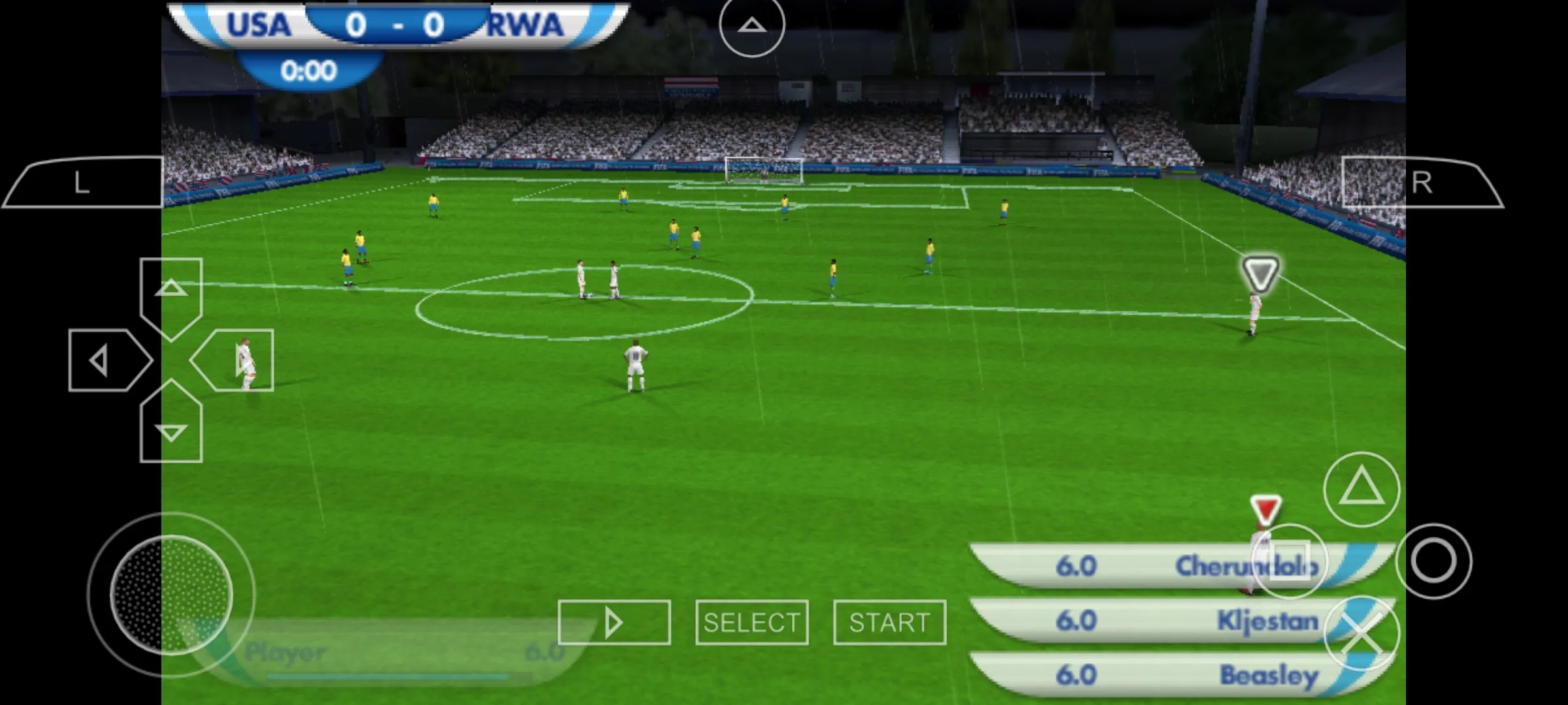 FIFA世界杯2010 androidoyunclub 安卓版 4