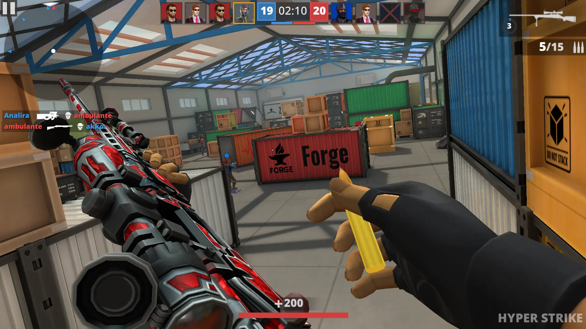 超级打击 0.0.1 安卓版 2