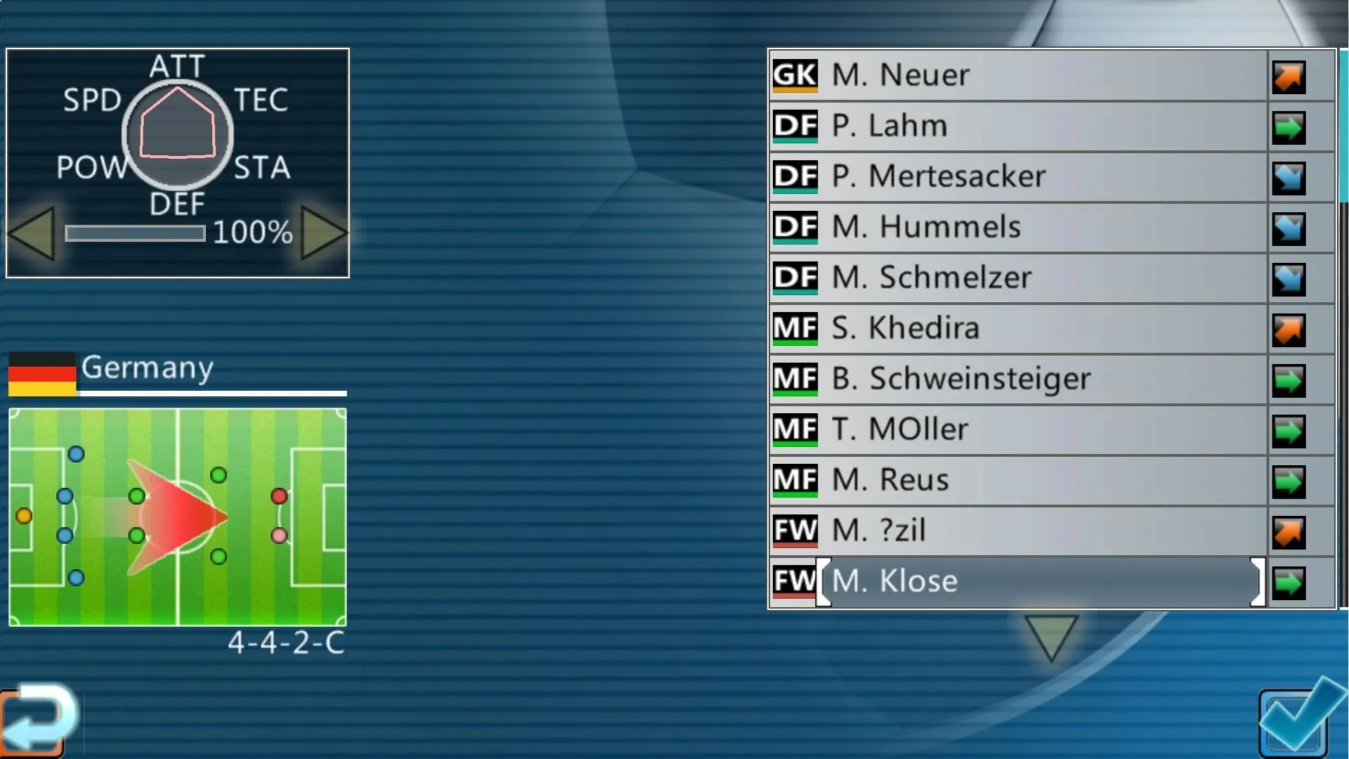 胜利足球进化 1.7.3 安卓版 1