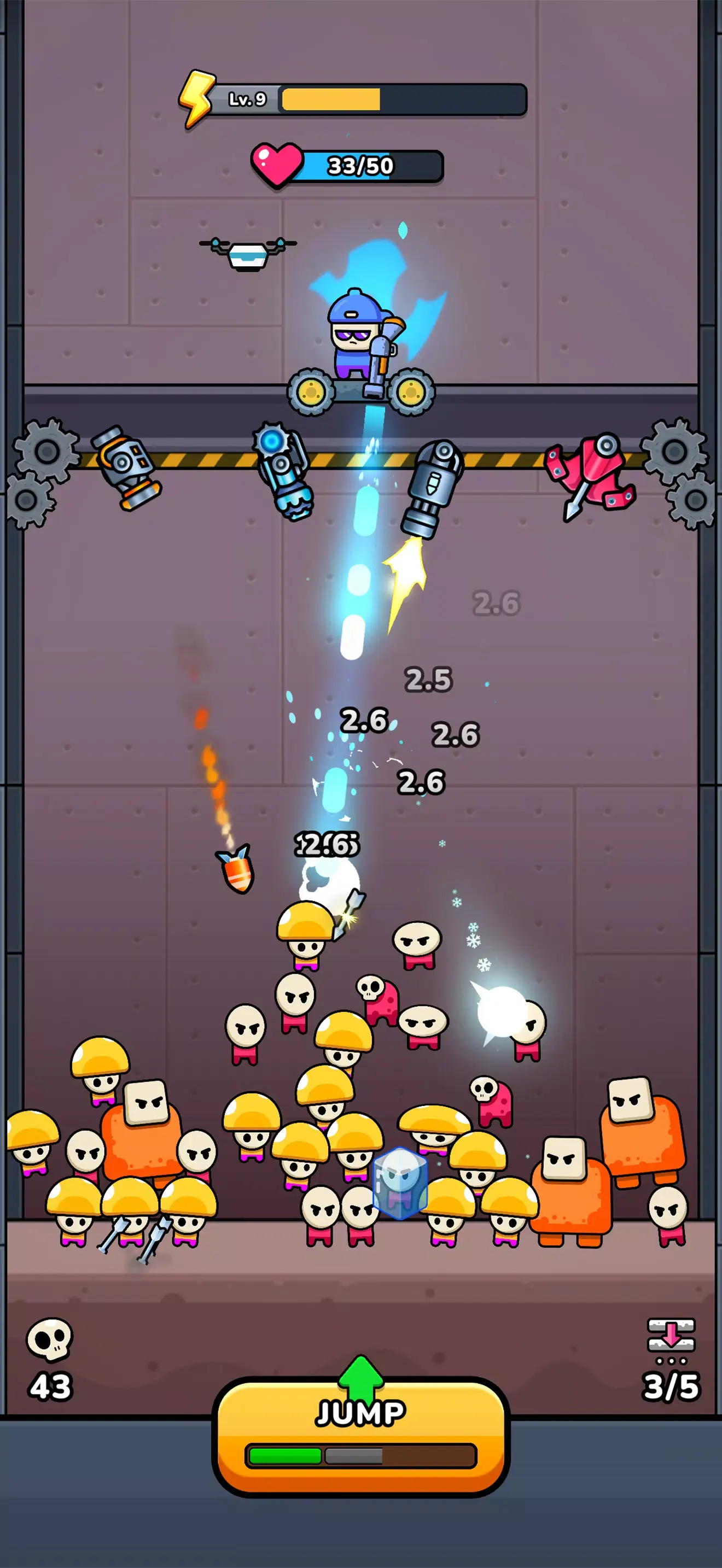 堆叠入侵 0.0.4 安卓版 4