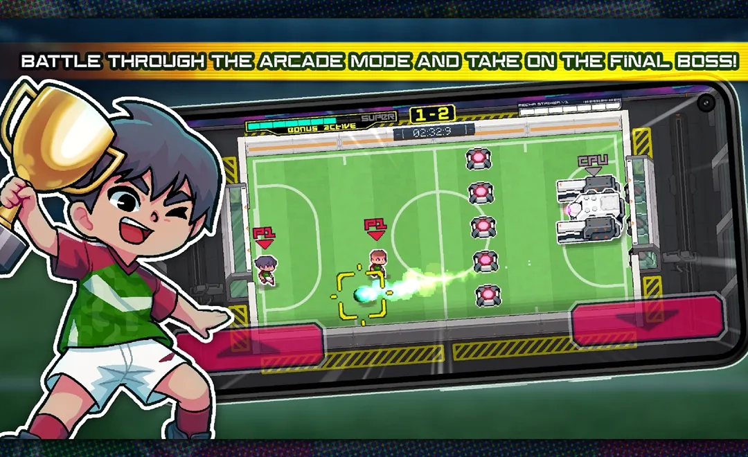 超级踢足球俱乐部 1 安卓版 4