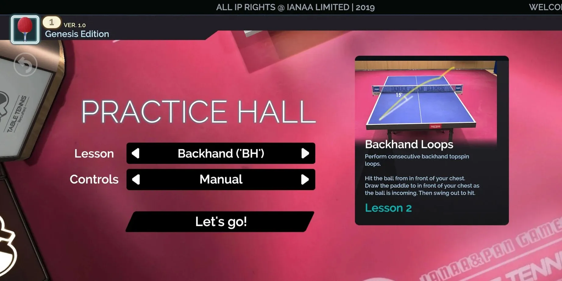 乒乓球创世纪2019 1.051 安卓版 3