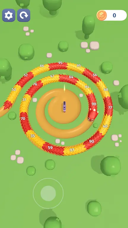 打了个蛇汉化版 1.4.4 安卓版 3