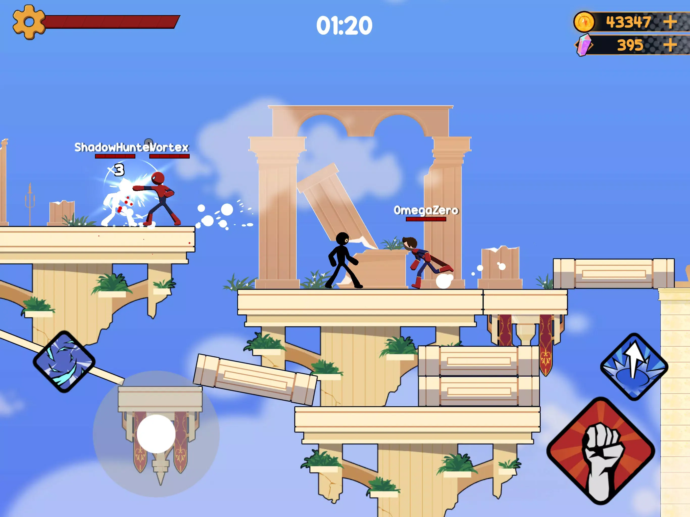 火柴人在线格斗 1.02 安卓版 2