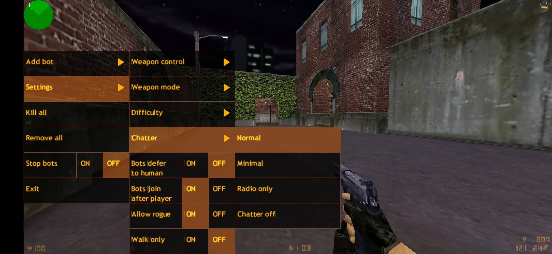 反恐精英cs1.6 1.35 安卓版 1