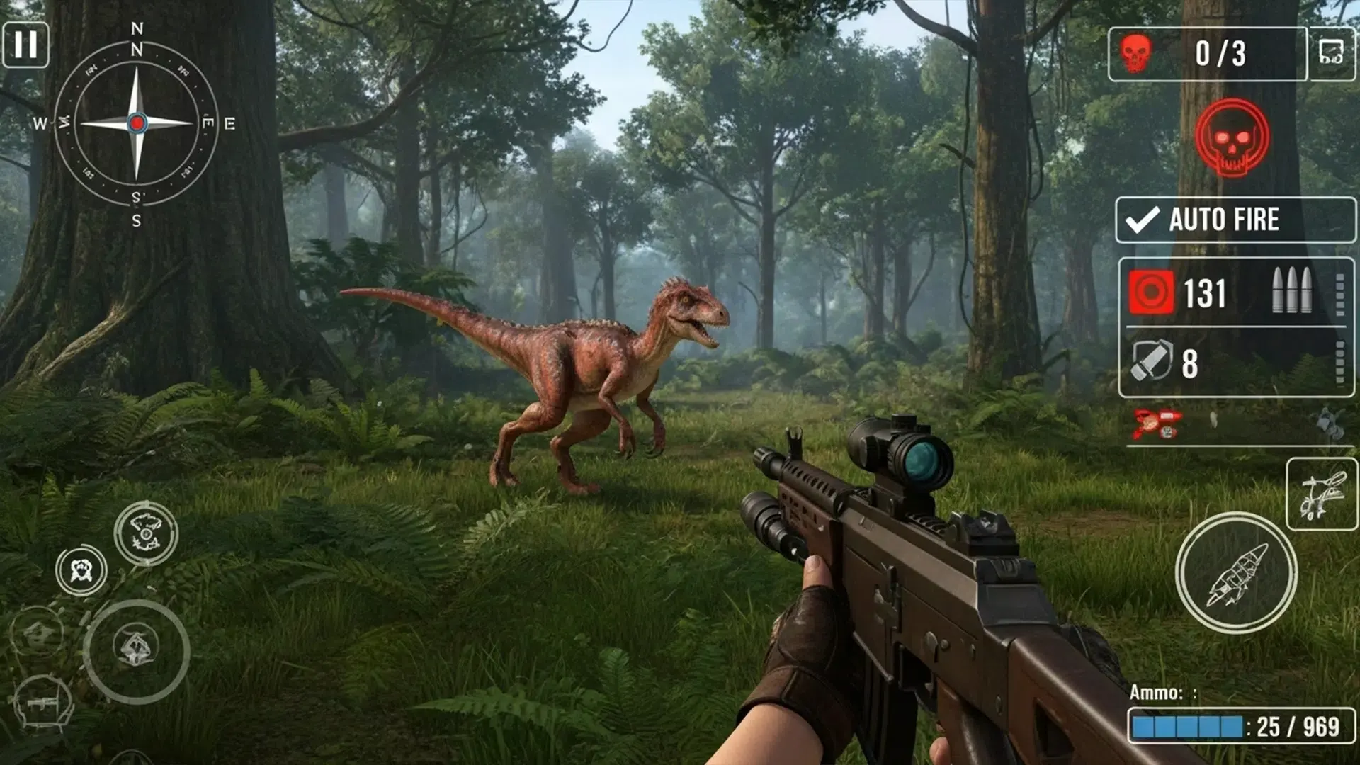 恐龙冲突狩猎与征服 1.0 安卓版 3