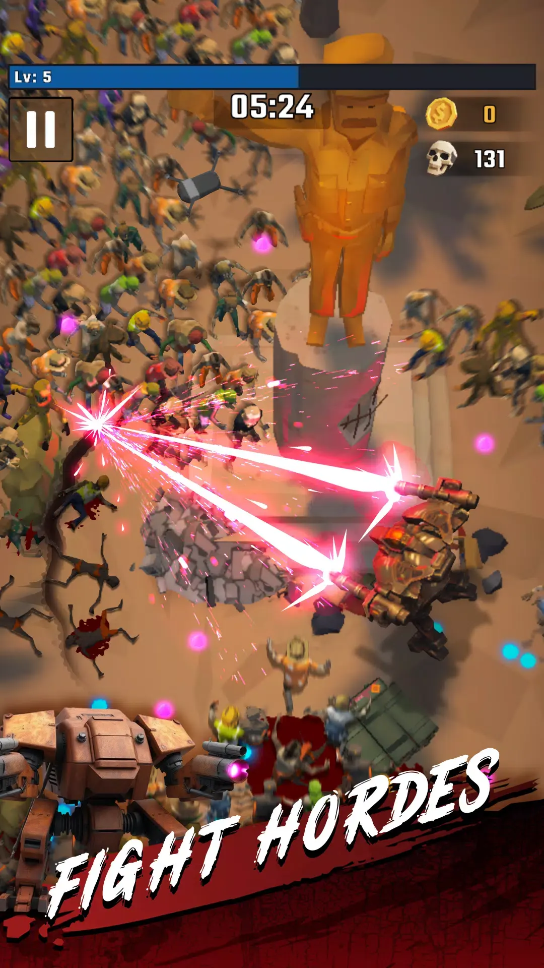 僵尸与子弹 0.6.2 安卓版 2