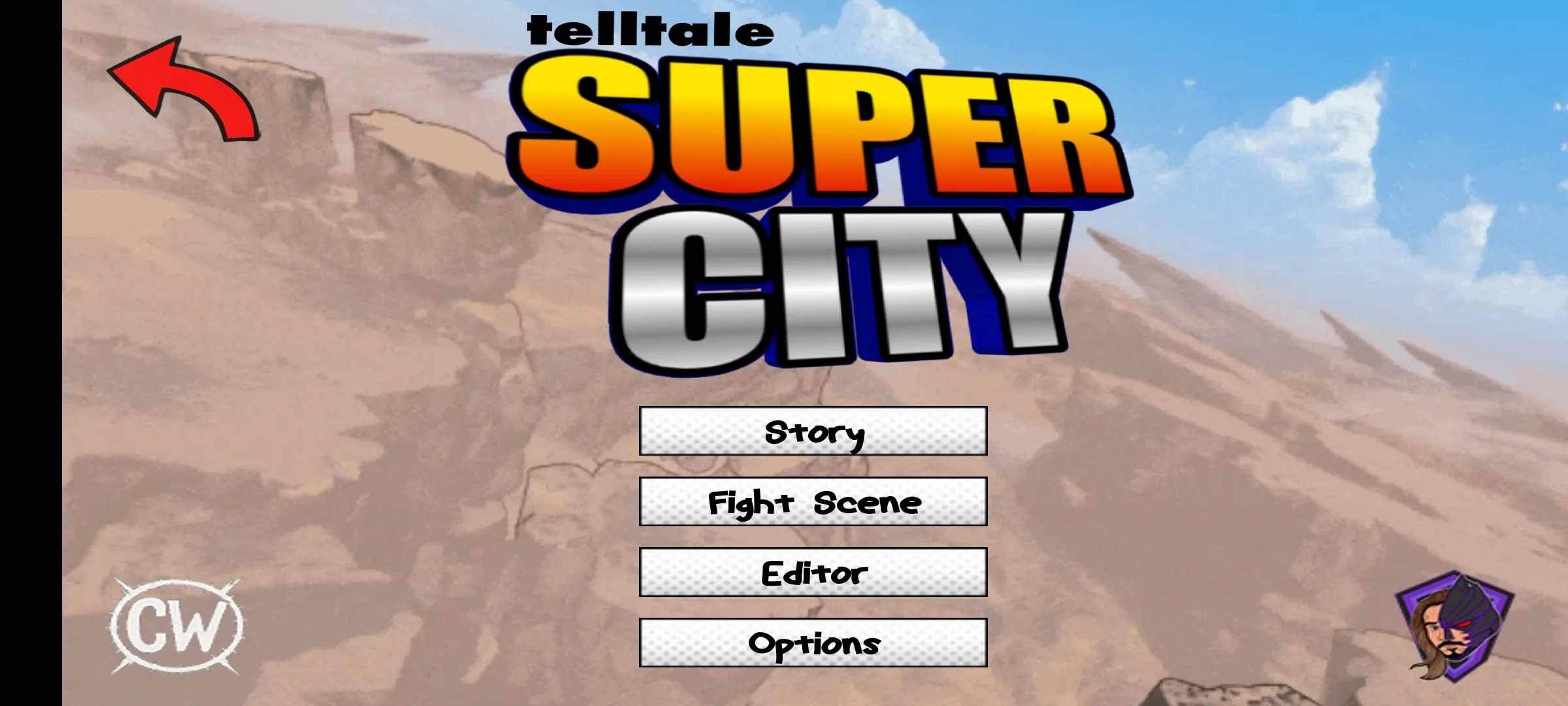 漫威VS无敌少侠 CharlesWayne_DemonKnight 安卓版 1