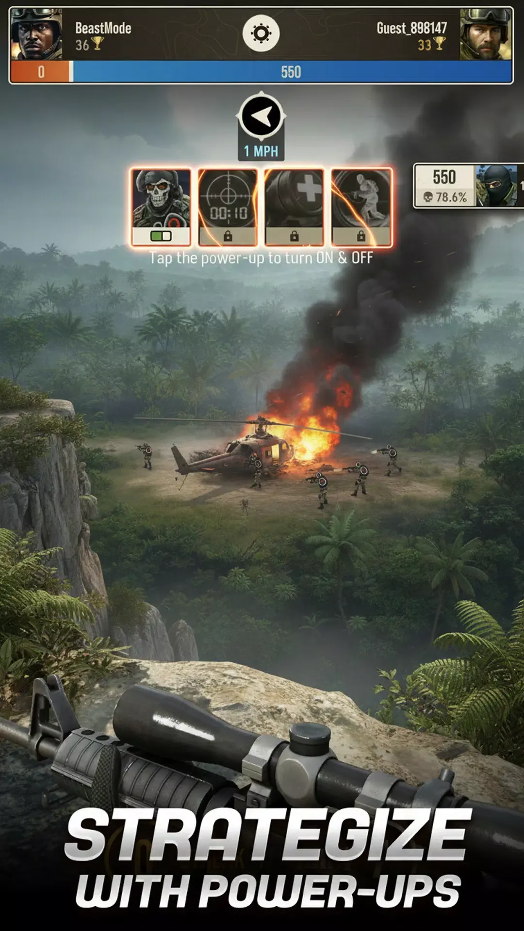 狙击对决3D战争 1.00.02 安卓版 2