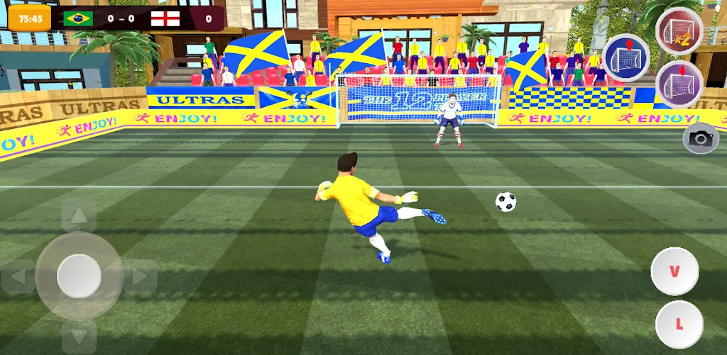 足球守门员战争在线版 1.0 安卓版 2