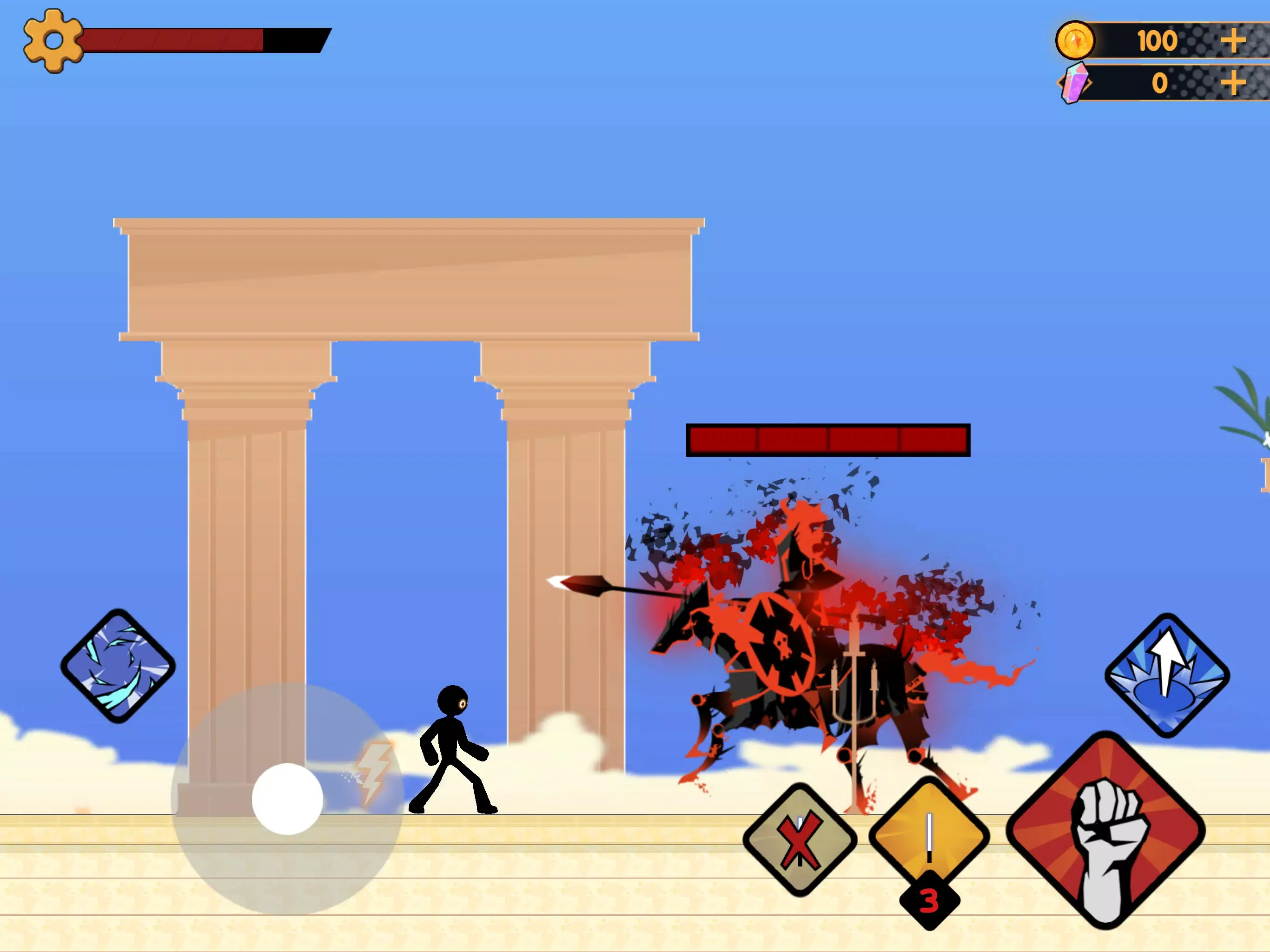 火柴人在线格斗 1.02 安卓版 3