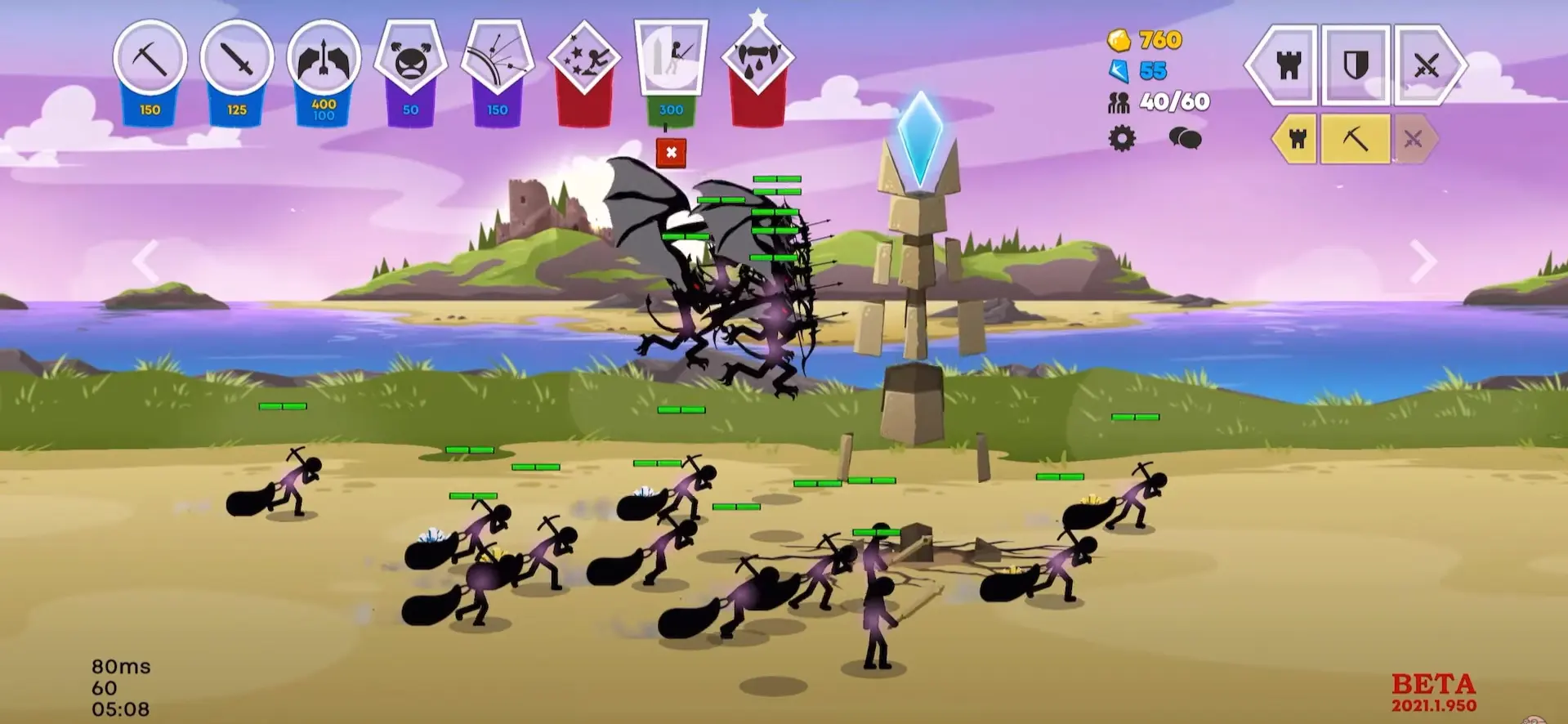 火柴人战争遗产3中文版 2024.3.1202 安卓版 3