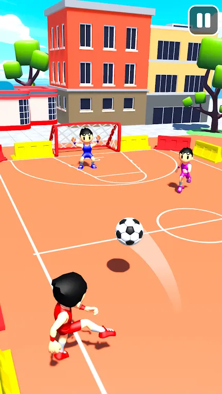 疯狂的足球踢 1.0 安卓版 1