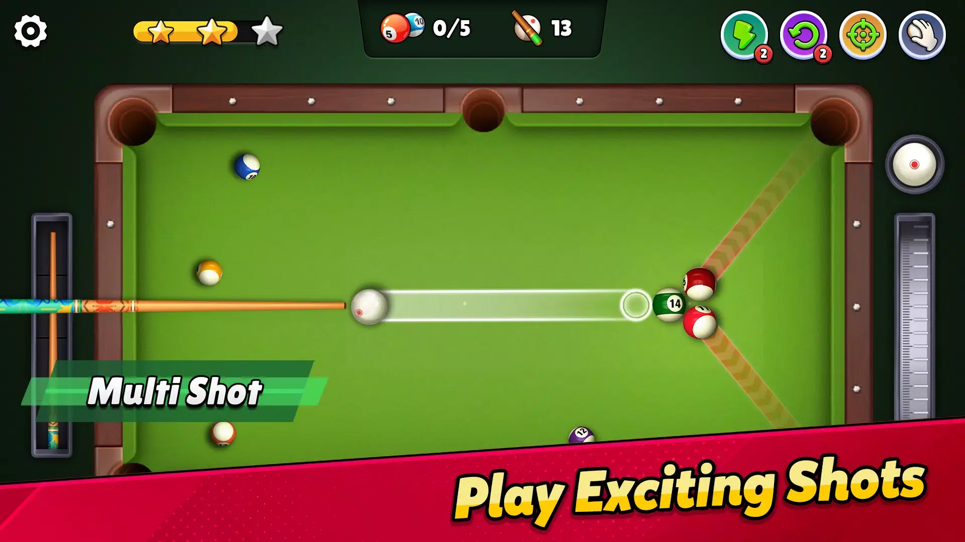 3D桌球大师 2.4 安卓版 3