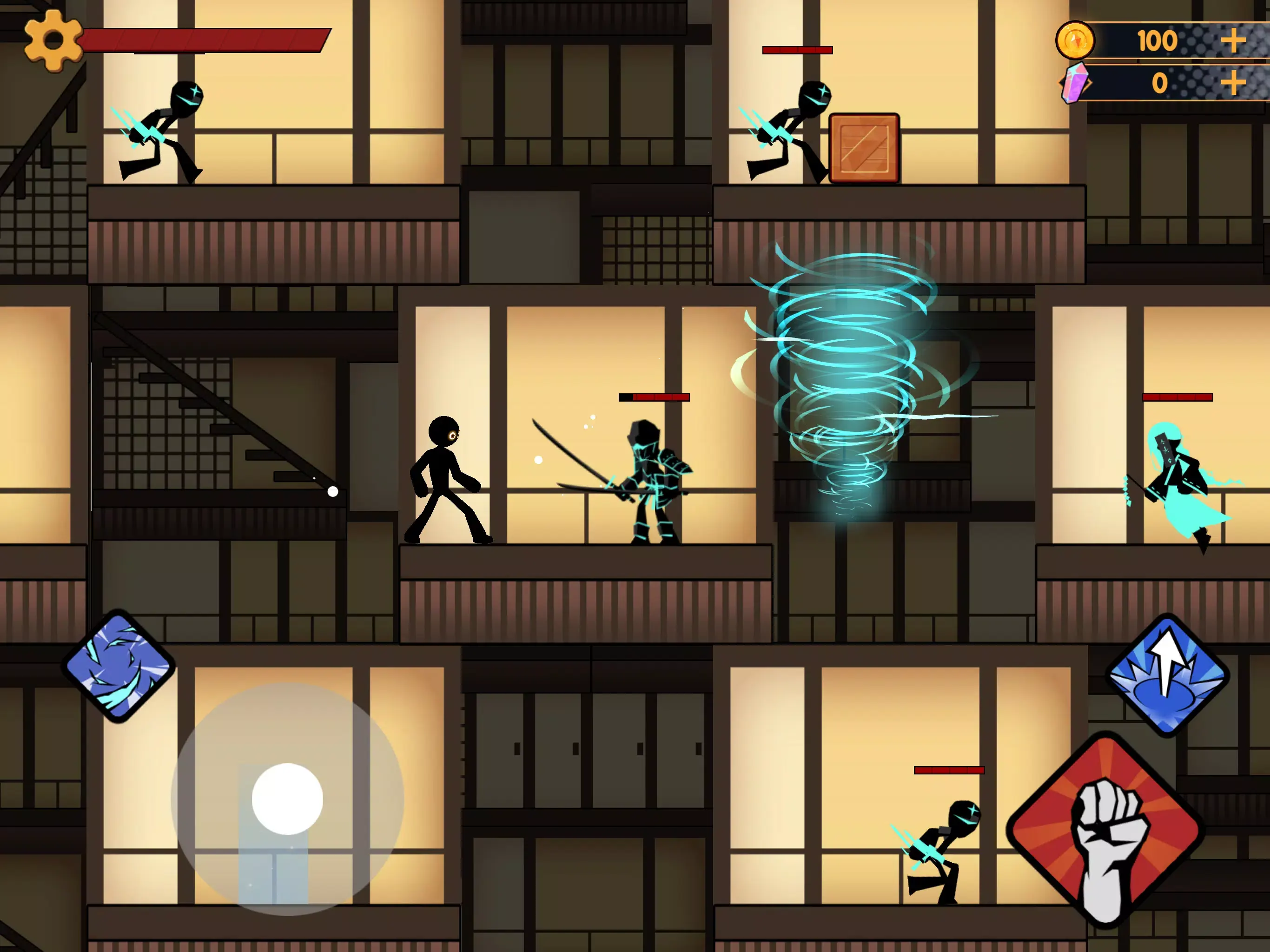 火柴人在线格斗 1.02 安卓版 4