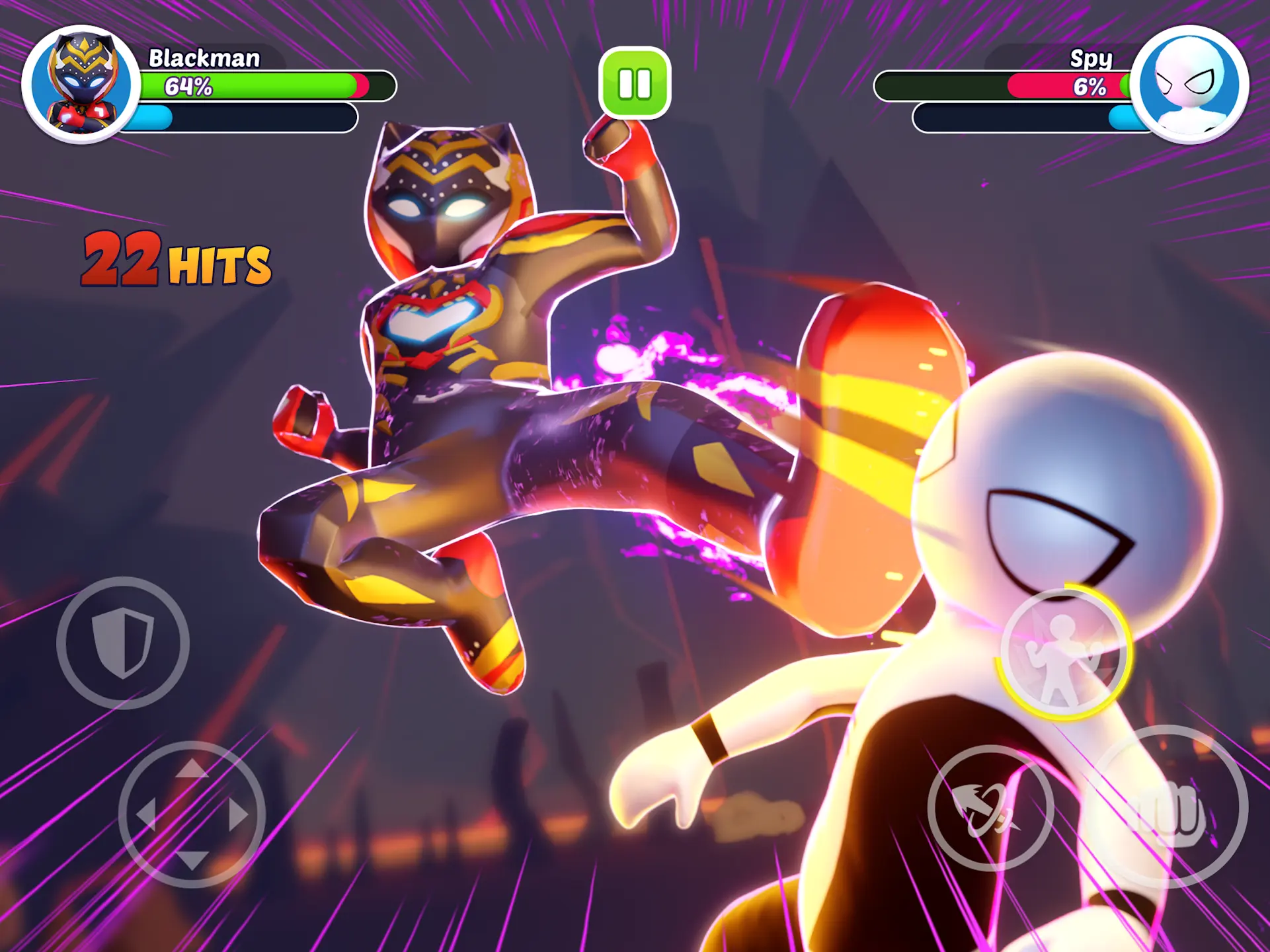 火柴人融合格斗3D 1.0.1 安卓版 1