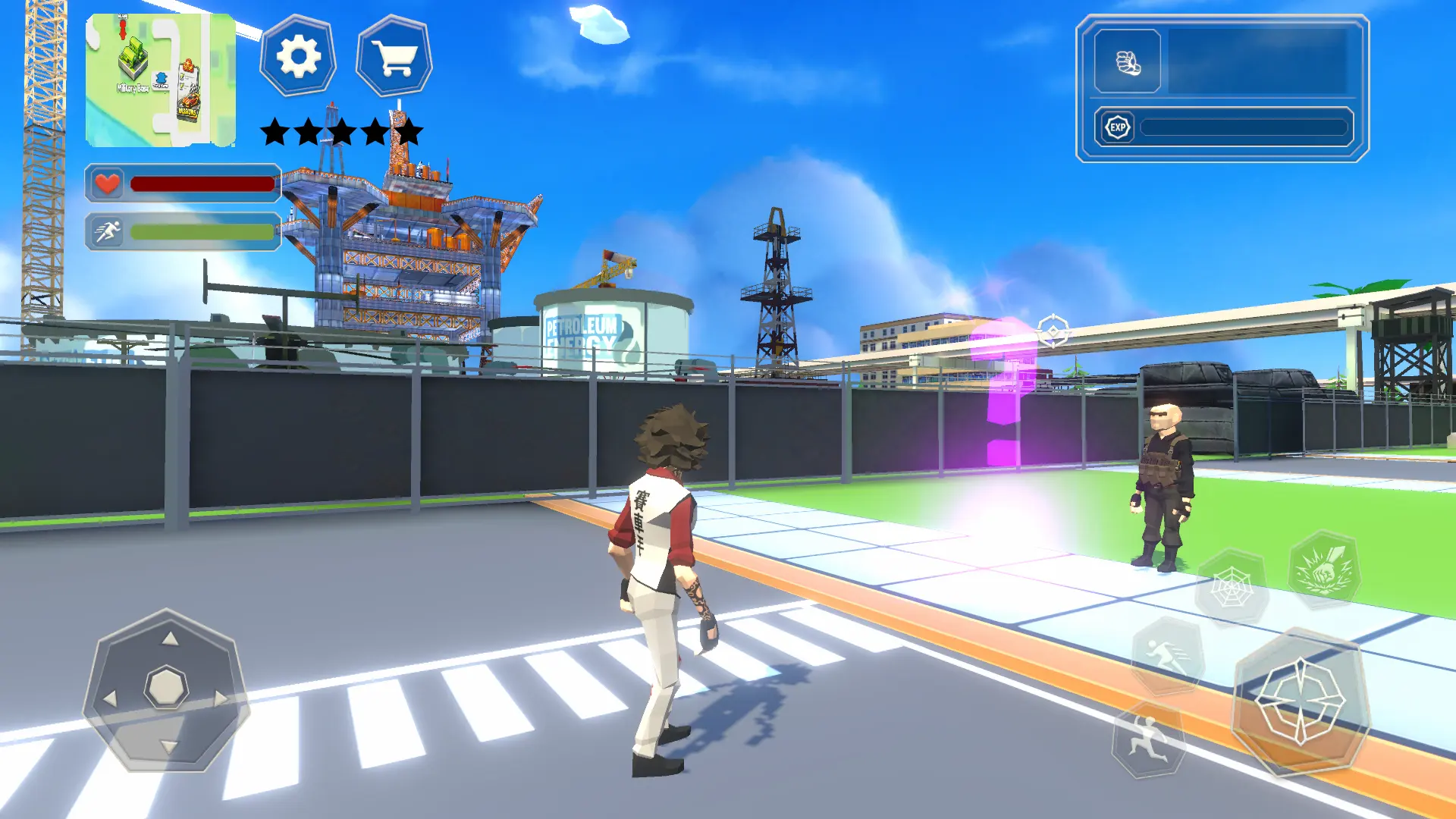 帮派之地像素城市 0.1 安卓版 1