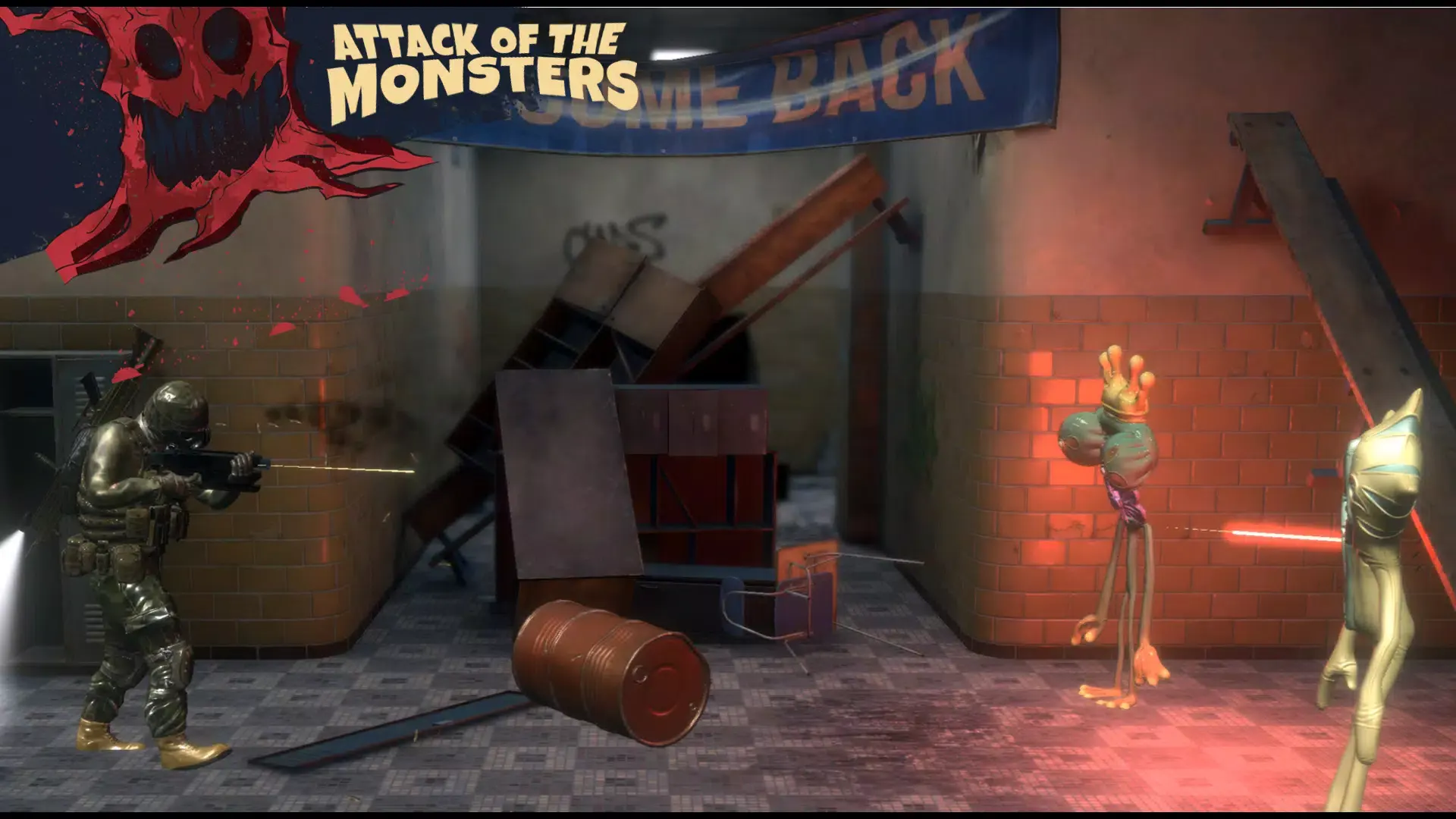 怪兽进击 4.0 安卓版 1